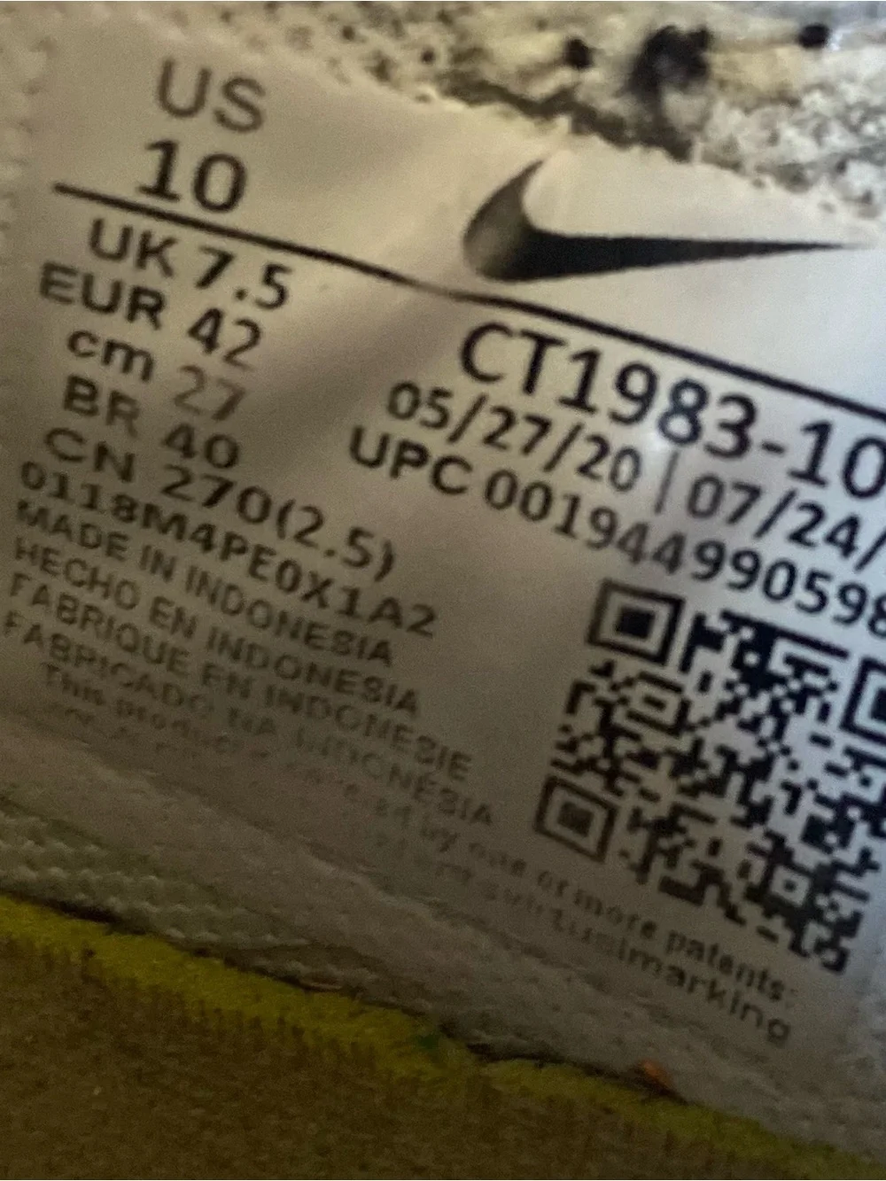 Nike waffle racer